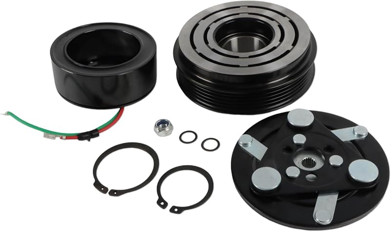 Kit de embreagem do compressor do ar-condicionado YOMALL 1809 para Honda Fit 1.5L 2007-2008 – 1 unidade
