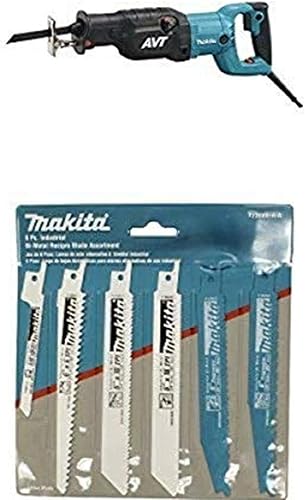 Makita JR3070CT AVT Recipro sierra de 15 amperios