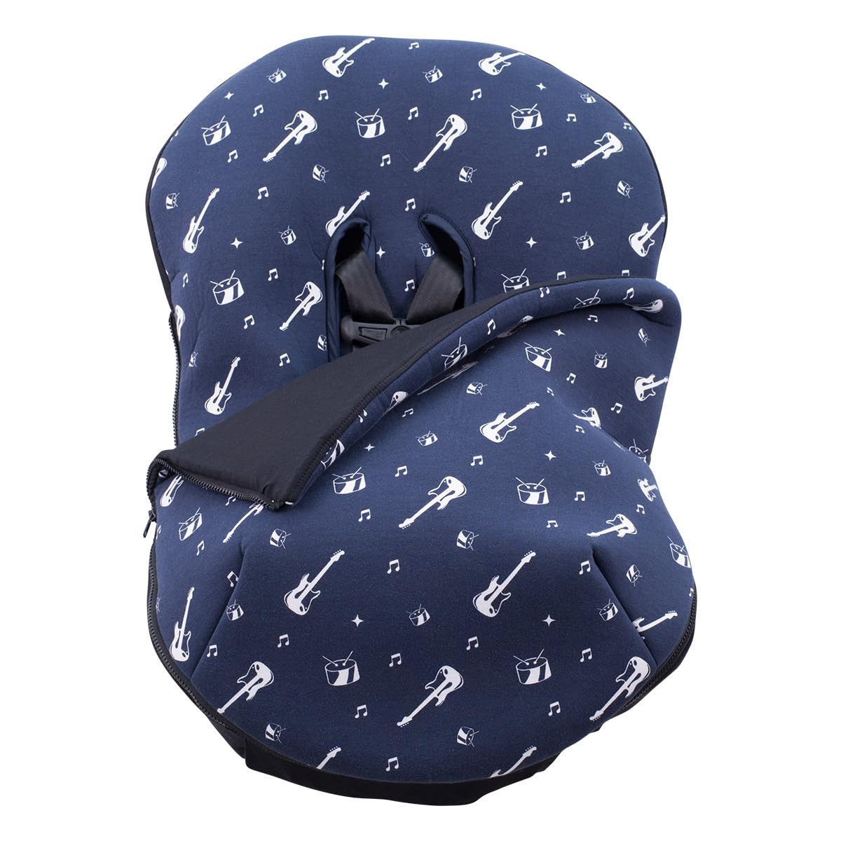 JYOKO KIDS Funda + Saco para portabebés y capazo Bebé Impermeabilizado en su interior, Algodón Orgánico (Dragonfly, Algodon) — view 22
