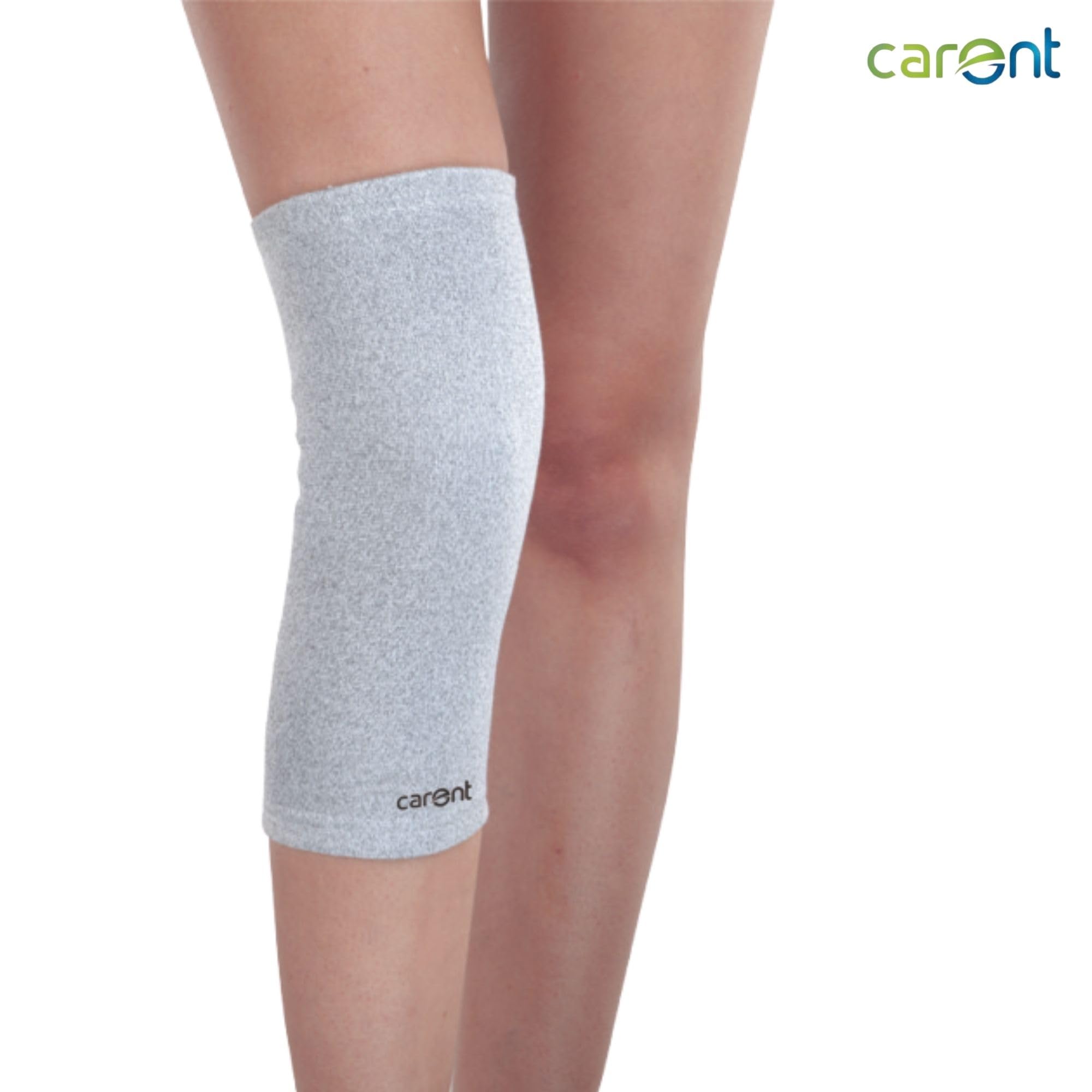 Carent Knee Cap Support β Adjustable Knee Brace for Pain Relief, Sprain, Injury Recovery & Joint Stability (Unisex) (M (43-49 CM))