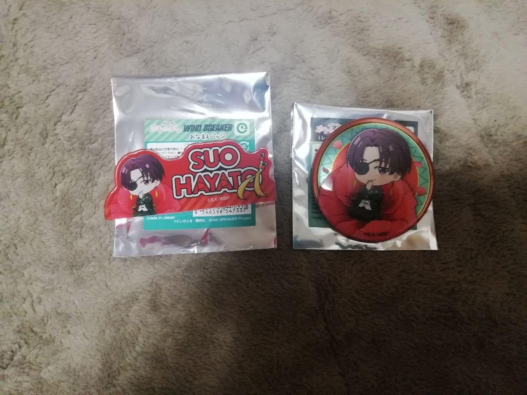 新品　WIND BREAKER ウィンドブレーカー　蘇芳隼飛　蘇芳　セット Amazon.co.jp: WIND BREAKER ビッグタヲル 蘇芳隼飛 ウィンブレ