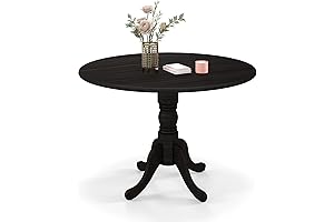 Enticing 40 Inch Round Table for Modern Dining Spaces