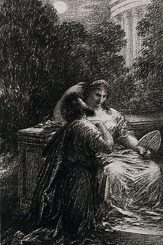 Peinture Troyens à Carthage Fantin Latour impression sur toile de qualité