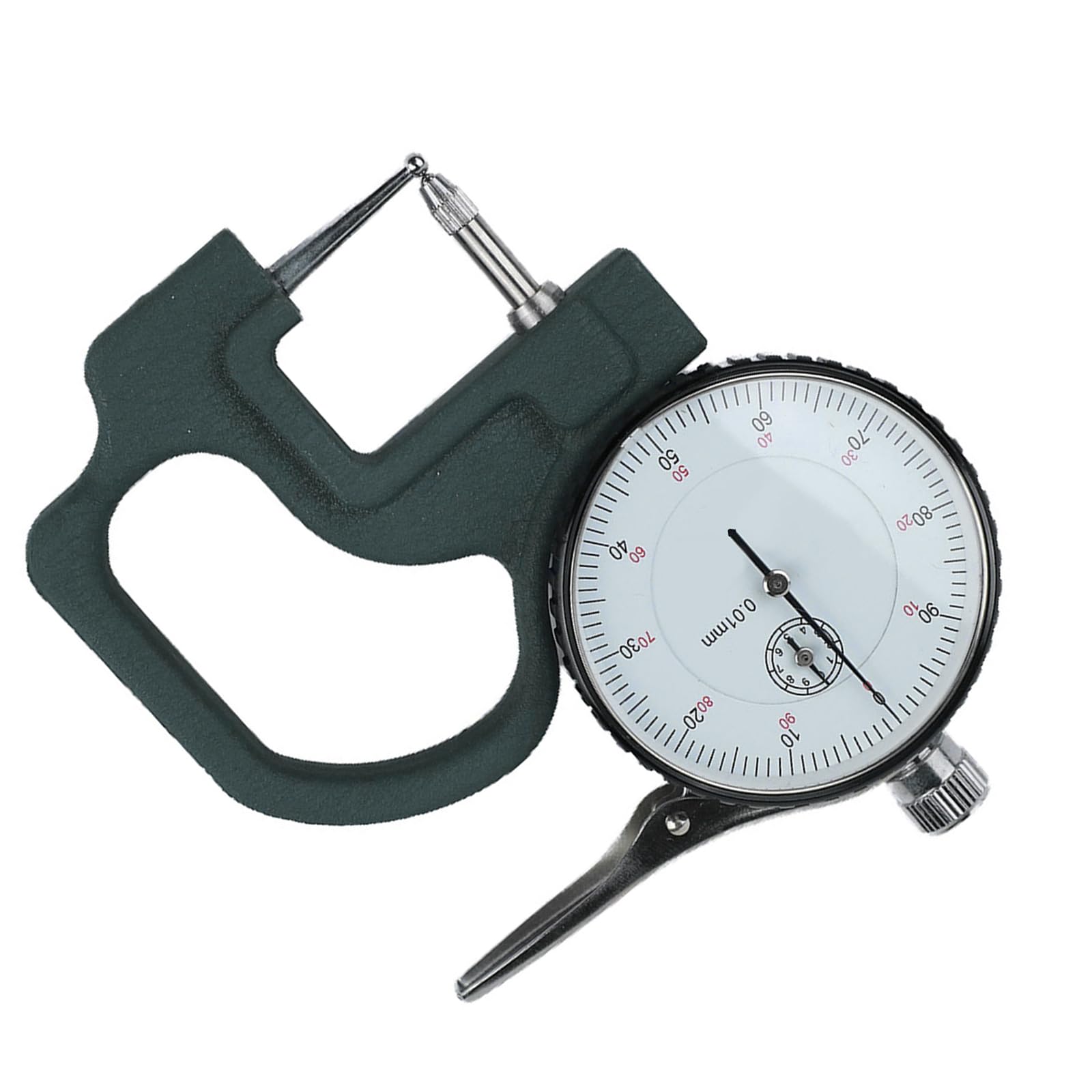 Medidor de grosores preciso instrumento de medición de grosor de 0 a 10 mm, apto para uso industrial