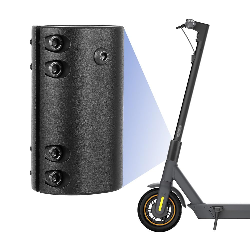 Pince pliable robuste pour trottinette électrique Ninebot Max, stabilisateur de tige en alliage d'aluminium, mécanisme de pliage lâche