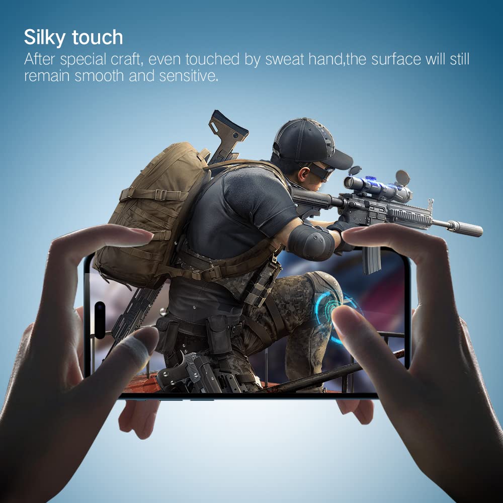 PERFECTSIGHT Blue Light Blocking Screen Protector For IPhone 13/13 Pro - Eye Protection