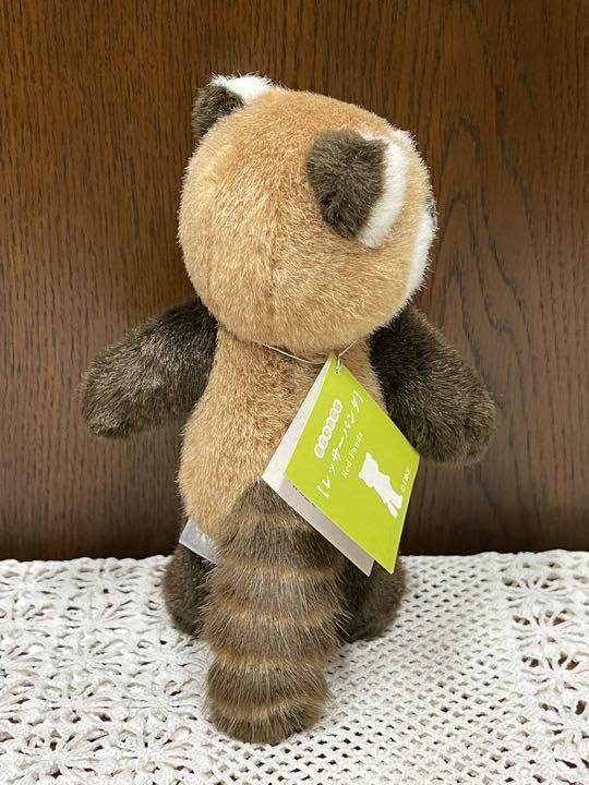 四季オリジナル　リアル　レッサーパンダ　レトロ　ぬいぐるみ Amazon.co.jp: 昭和レトロ レッサーパンダ ぬいぐるみ オオイケ