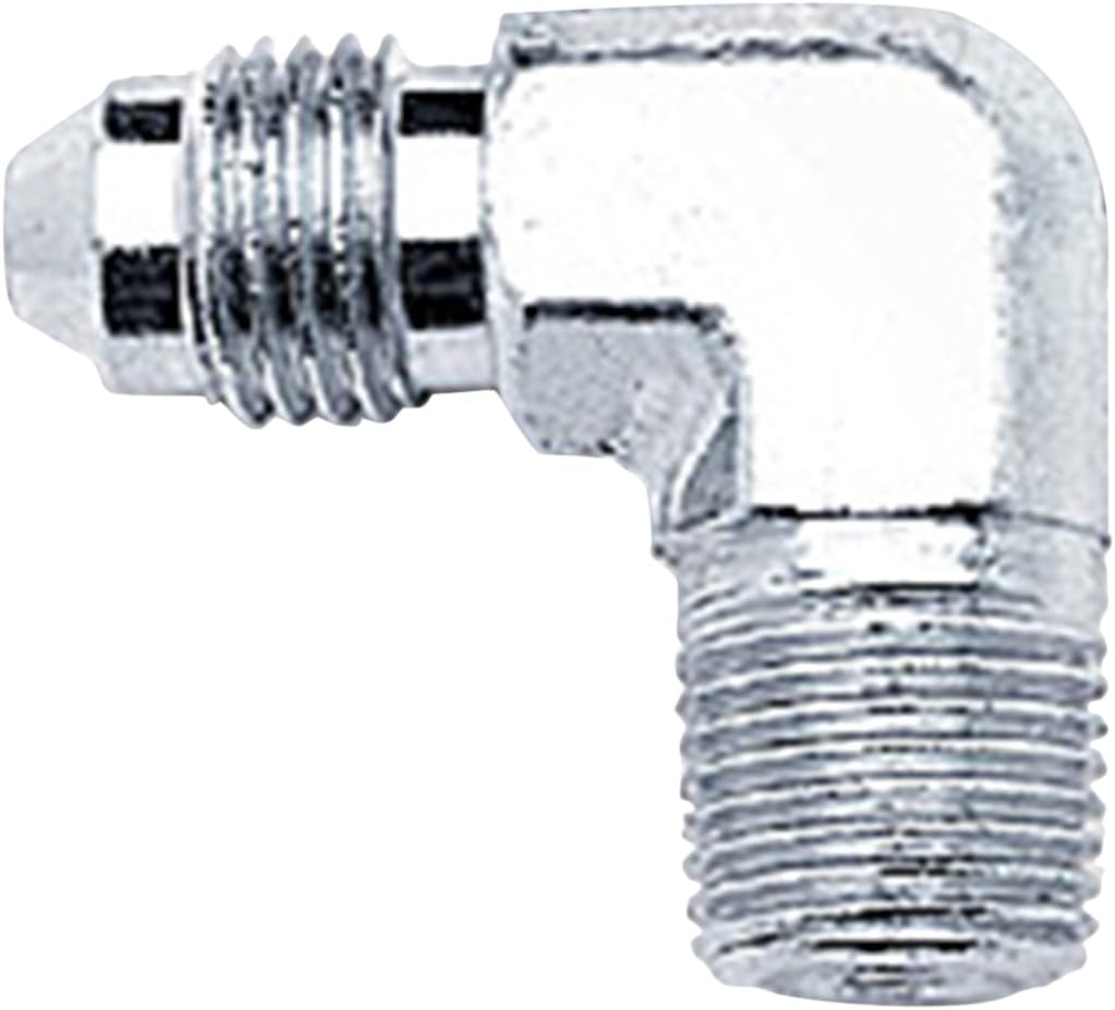 Edelbrock 642791 NPT Pipe Male SAE Brake Adapter Fitting