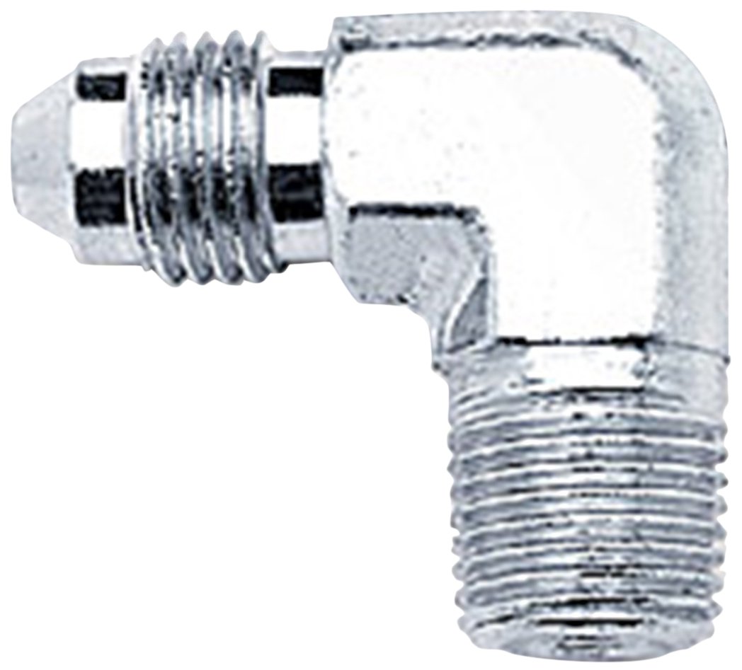 Edelbrock 642791 NPT Pipe Male SAE Brake Adapter Fitting