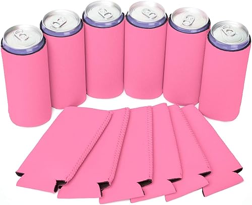 Miniatura 10 de 12 enfriadores de latas delgadas, 12 onzas, a granel, plegables, fundas de sublimación personalizadas para bodas, despedidas de soltera