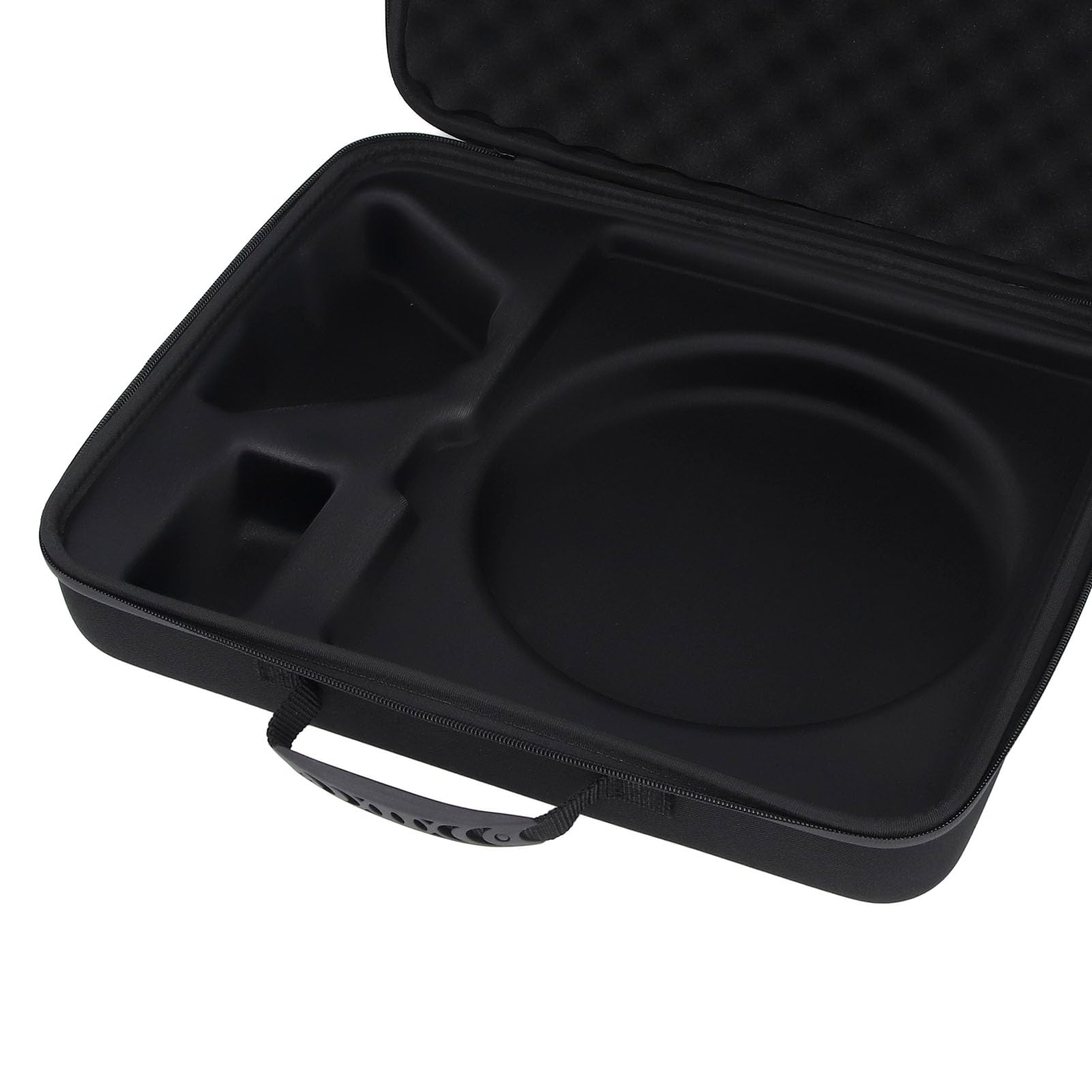 EMUKOEP Estuche Rígido de Almacenamiento Satellite para Mini Kit, Compacto y Espacioso, Ideal para Viajeros, Tipo EVA, 17,1 X 13,8 X 3,5 Pulgadas