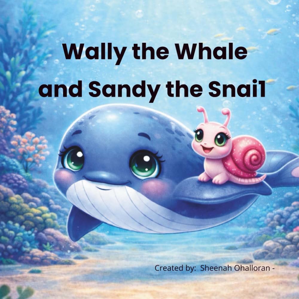 Wally the Whale and Sandy the Snail