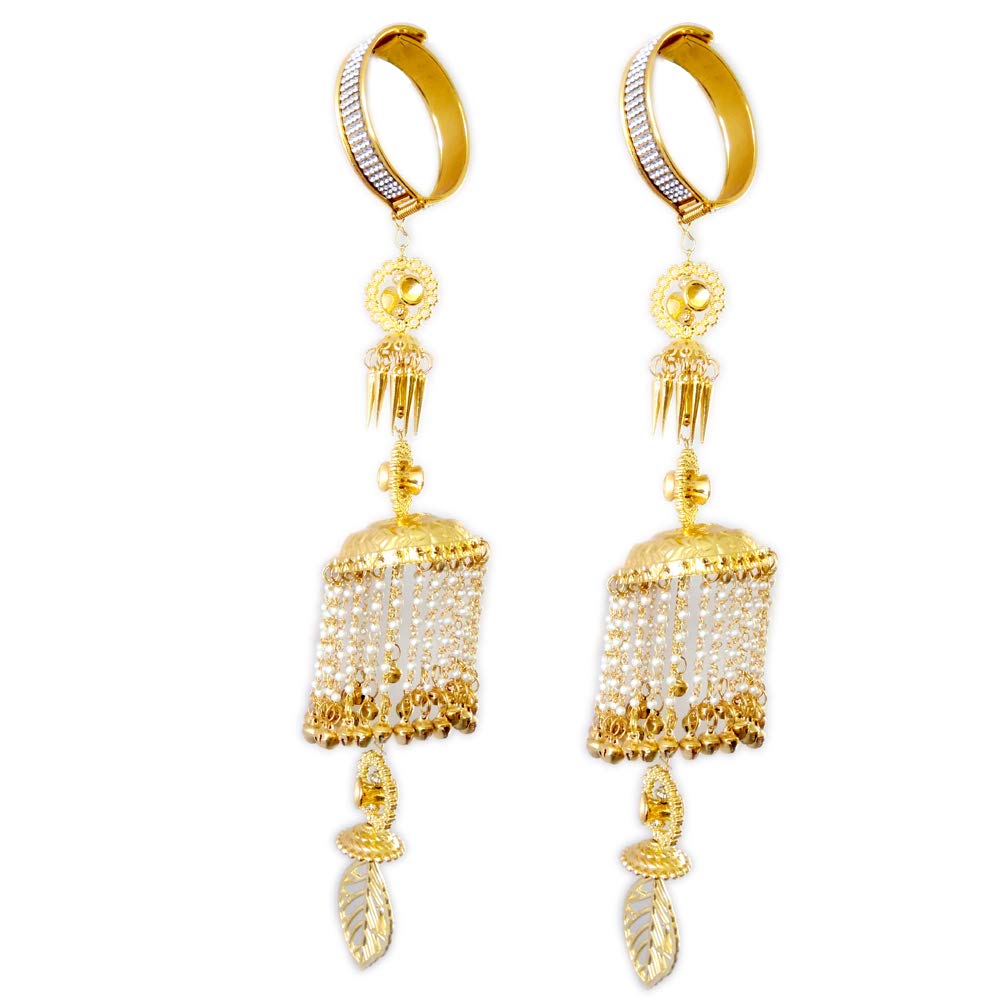 Onex Pearl Bangles for Women (Gold) (B07SJGFPDY) Amazon Price History, Amazon Price Tracker