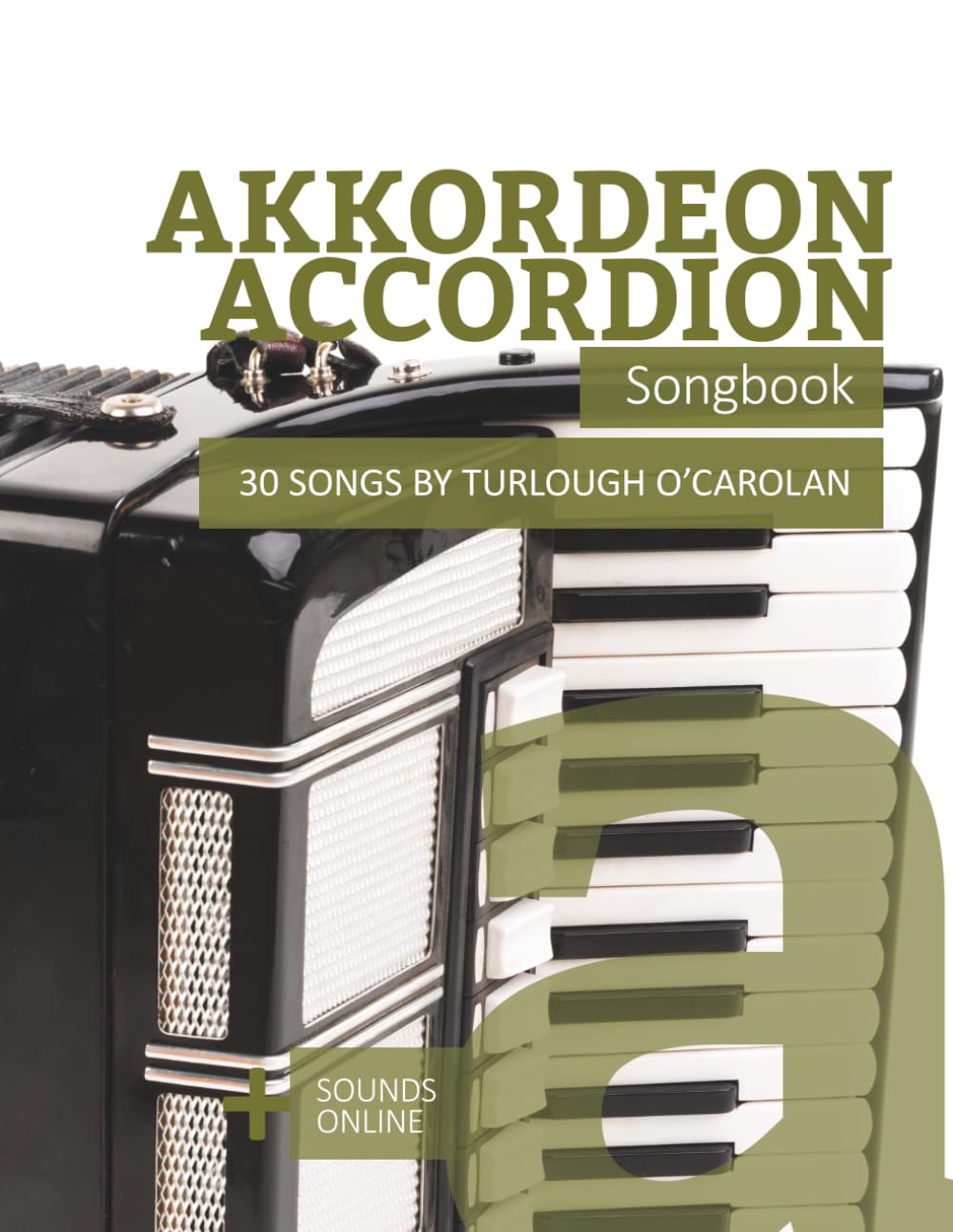 Akkordeon / Accordion Songbook - 30 Songs by Turlough O'Carolan: + Sounds online