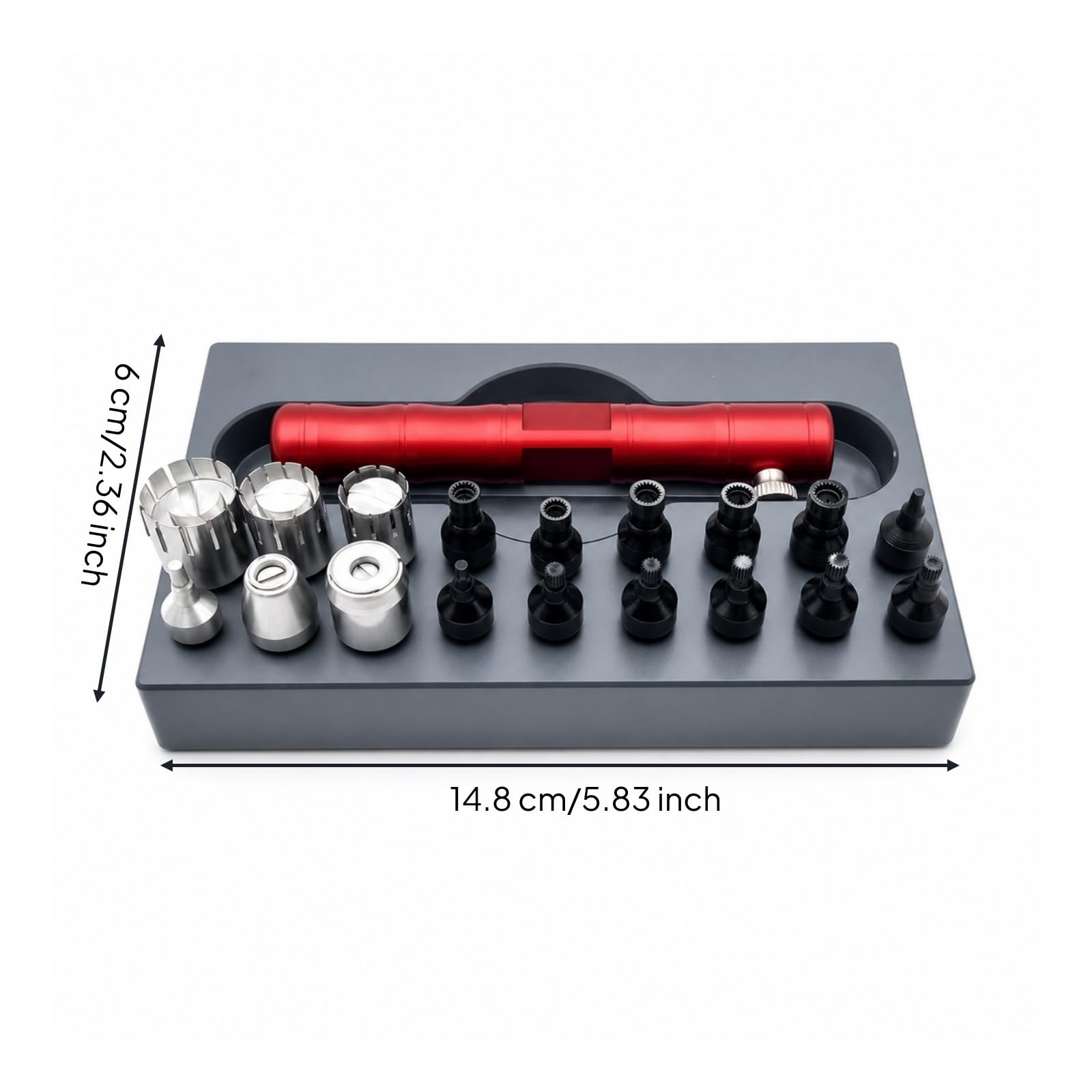 Kit Réparation Montre Professionnel Kit D'outils Montre Magnétique Outillage pour Atelier
