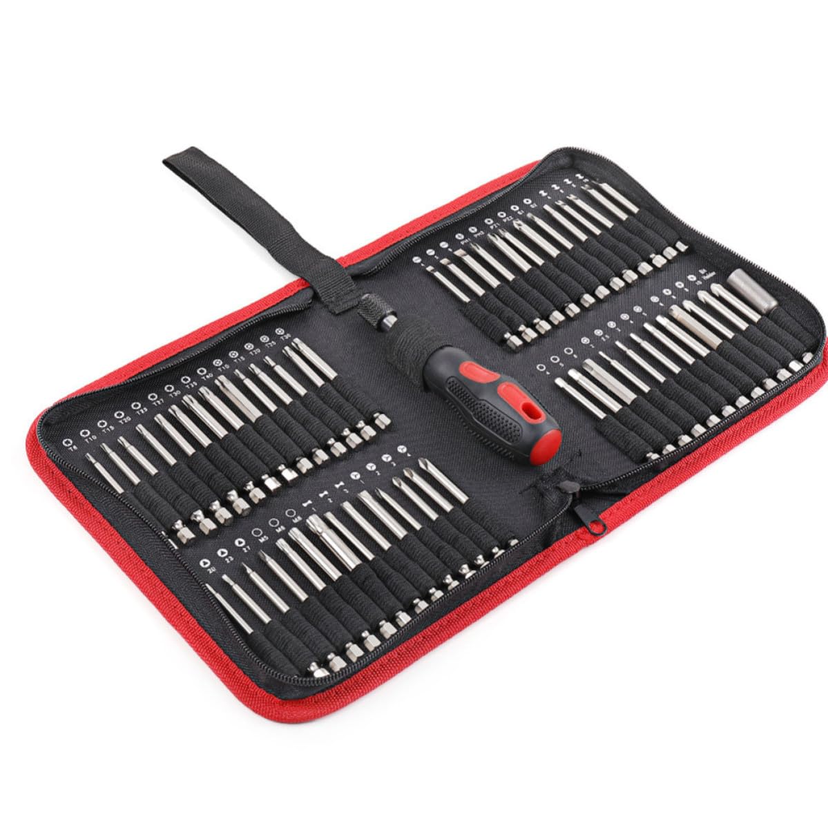 Coffret D’embouts pour Visseuse S2 Métal 55 Pièces, Usage Pro