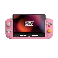 Vista 14 de CRKD Nitro Deck - Professional Handheld Deck with Zero Stick Drift for Nintendo Switch and Switch OLED (Fortnite Cuddle Team Leader Ed)