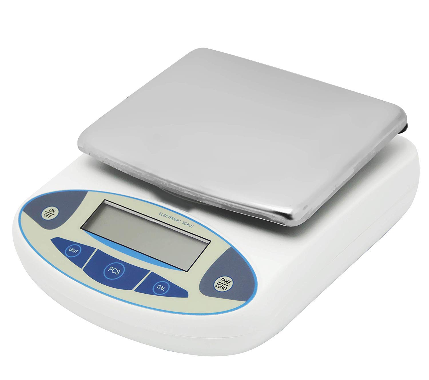 Hanchen 0.01g Balanza Analítica de Alta Precisión Báscula Electrónica para Joyería/Laboratorio (600g/0.01g)