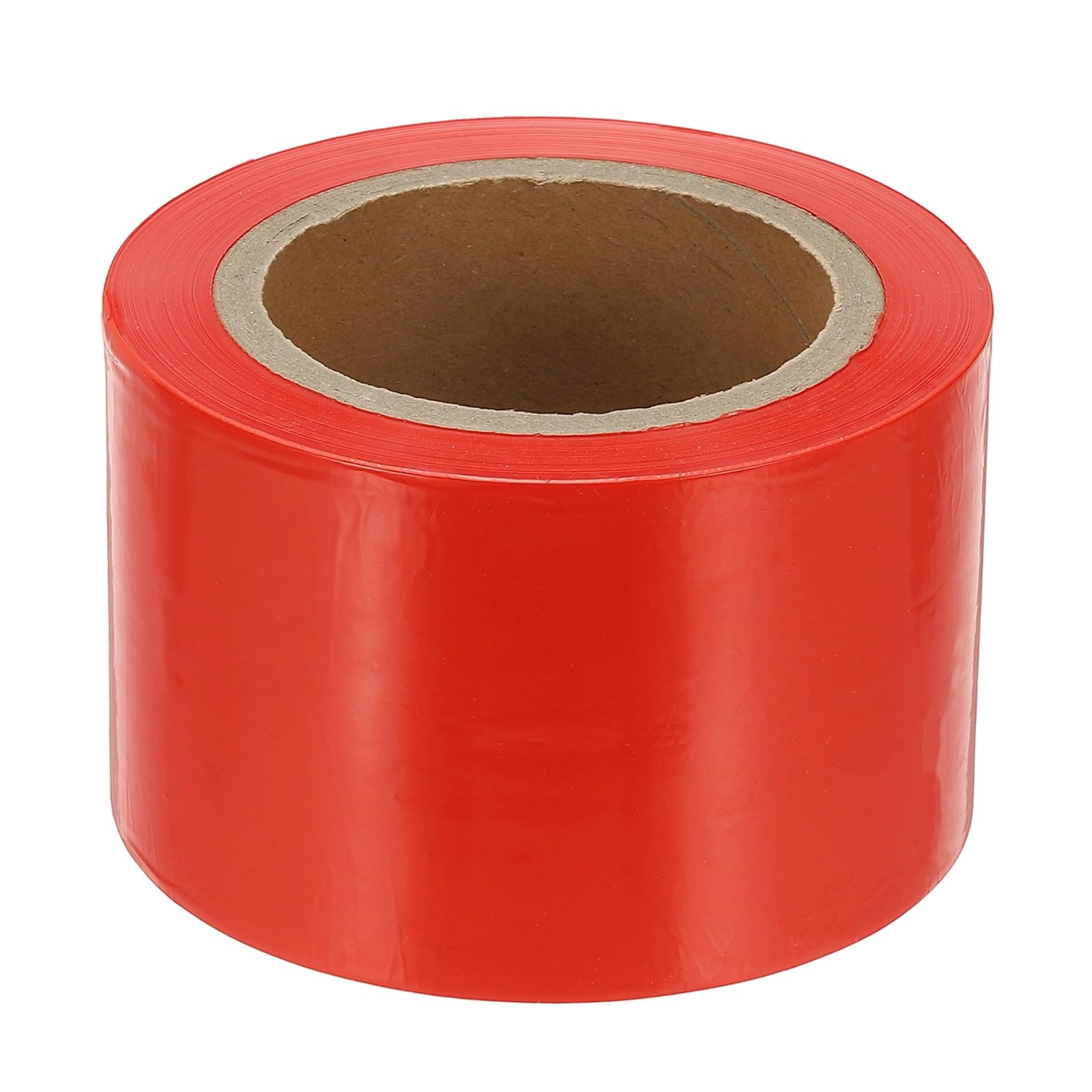 YOKIVE 3" x328 ft 2 Mil Thick Flagging Tape, 1 Pcs PE Non-Adhesive Survey Tape High-Visibility Tree Marking Ribbon for Surveyors Boundaries Trail