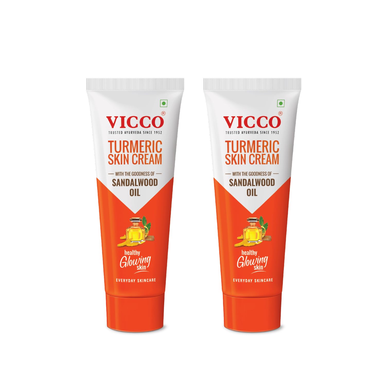 Vicco Turmeric Skin Cream | 100% Natural Ayurvedic Relief with Turmeri
