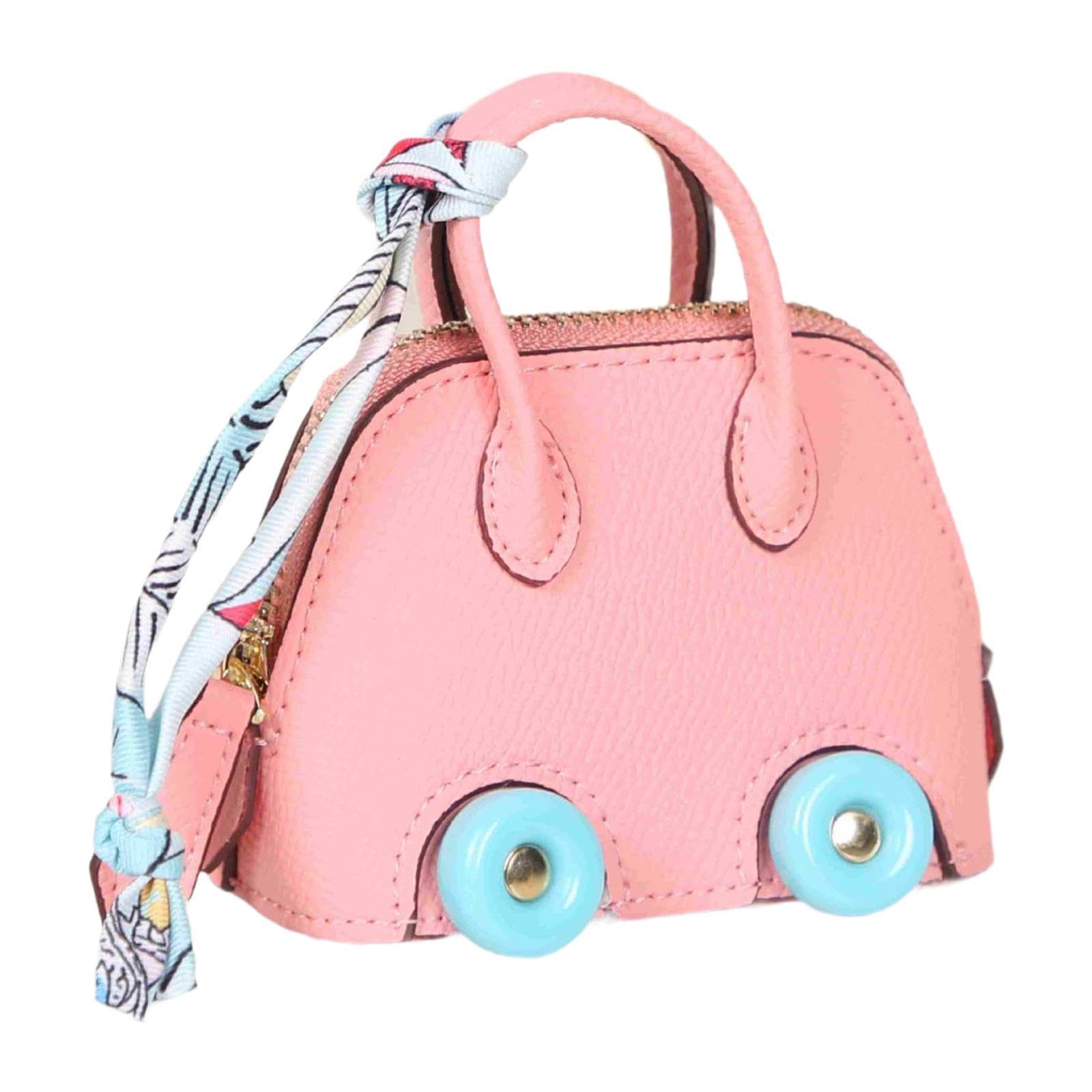 nivaa Cartoon Purse Lovely Handbag Pendant Women Wallet for Party Holiday Shopping Pink-picture-31