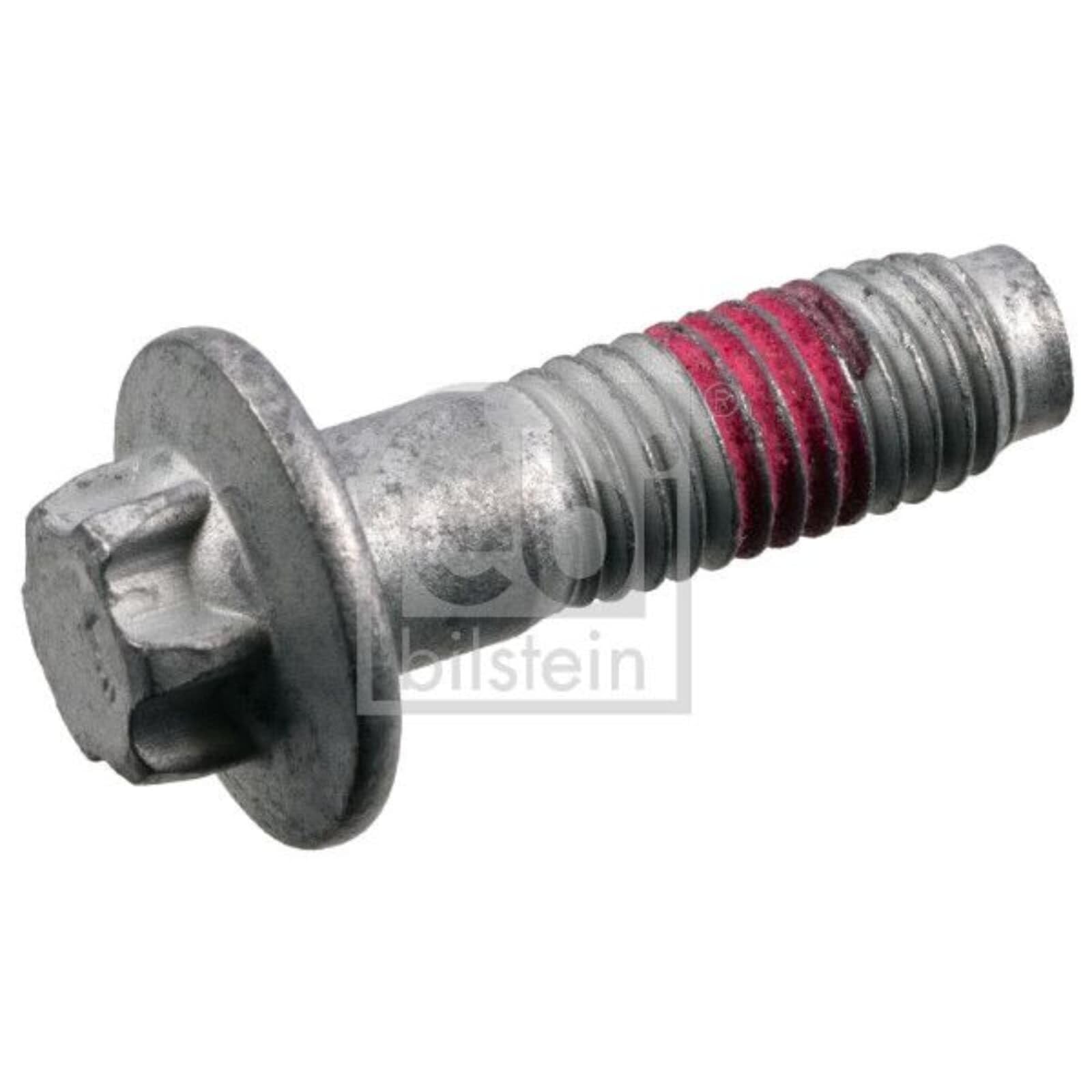 febi bilstein 38490 Rotule de suspension avec vis et capuchon protecteur, 1 pièce