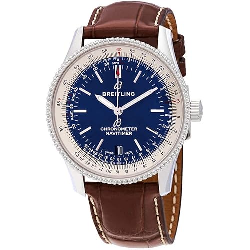 Breitling Navitimer 1 Automatic Chronometer Blue Dial Men's 5.3-6.3 Inches Watch A17325211C1P2