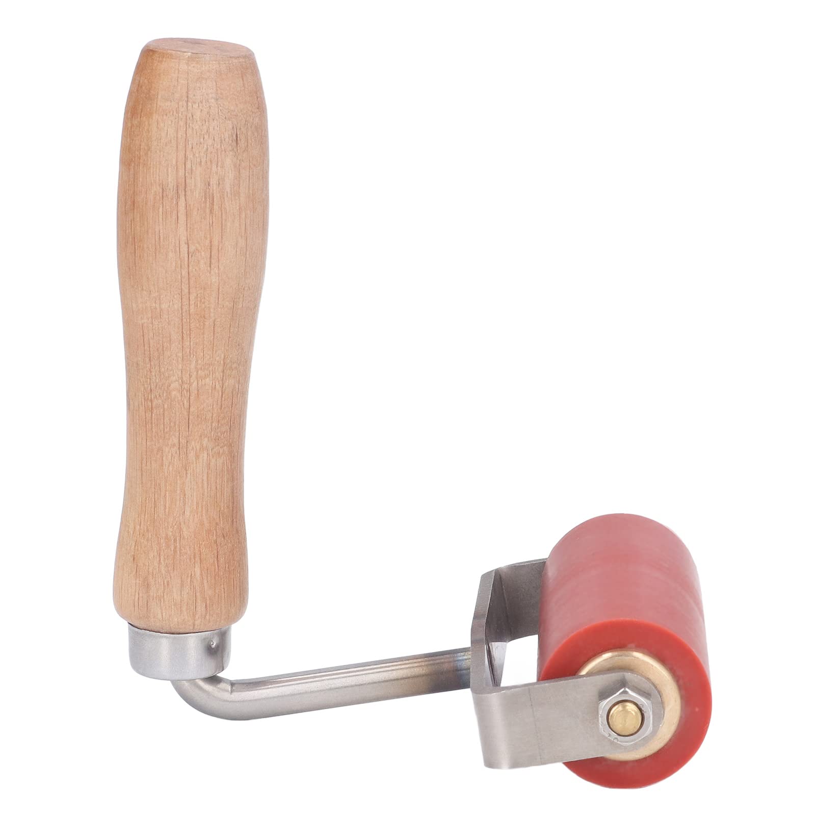 Rodillo de presión, 90 mm Rodillo de Silicona con curvatura de 75° Rodillo de presión de Mano Rodillo de presión de Soldadura Resistente al Calor