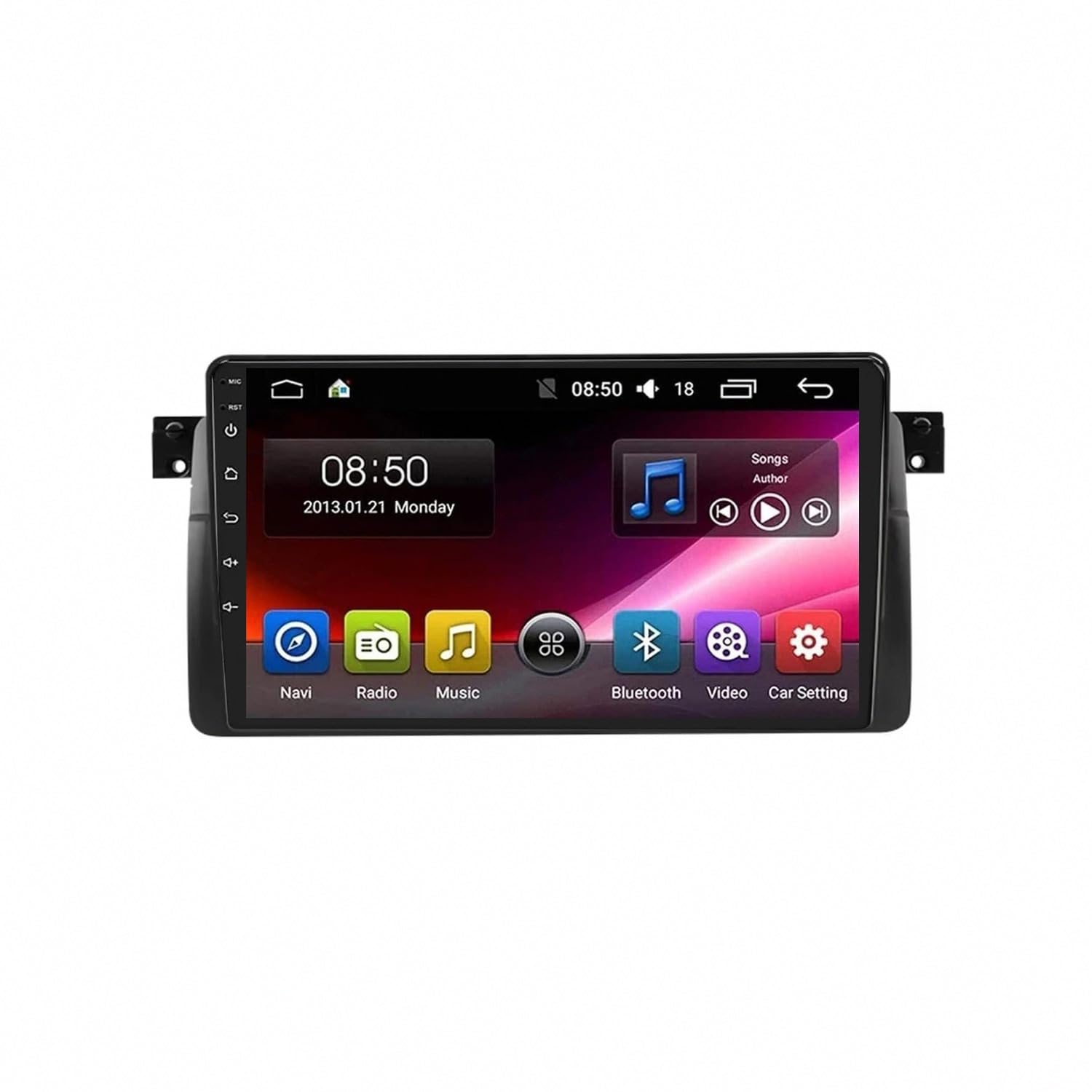 Ekran Carplay dla Chevrolet Tracker Trax 2013-2020 Z Bluetooth, Fm, Aux, Nawigacją Mapową Oraz Asystentem Głosowym Siri; Obsługa Aux/Airplay/Fm, 4 Rdzeń 1G+16G