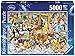 Ravensburger Puzzle 17432 - Micky als Künstler - 5000 Teile Puzzle für Erwachsene und Kinder ab 14 Jahren, Disney Puzzle mit Micky Maus