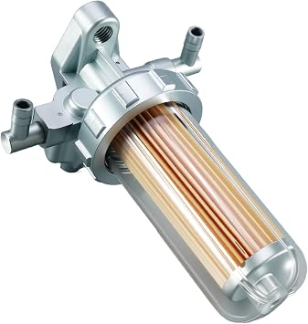 Fuel Filter Cup Base Assembly Fit for Kioti CK20 CK2510 Tractor