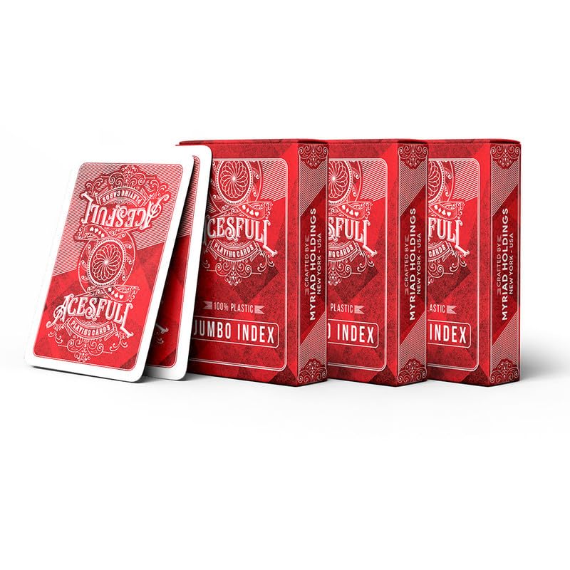 CASINOKART Acesfull USA Playing Cards- Jumbo Index, Multi Colours (B0C7W5LHK3) Amazon Price History, Amazon Price Tracker