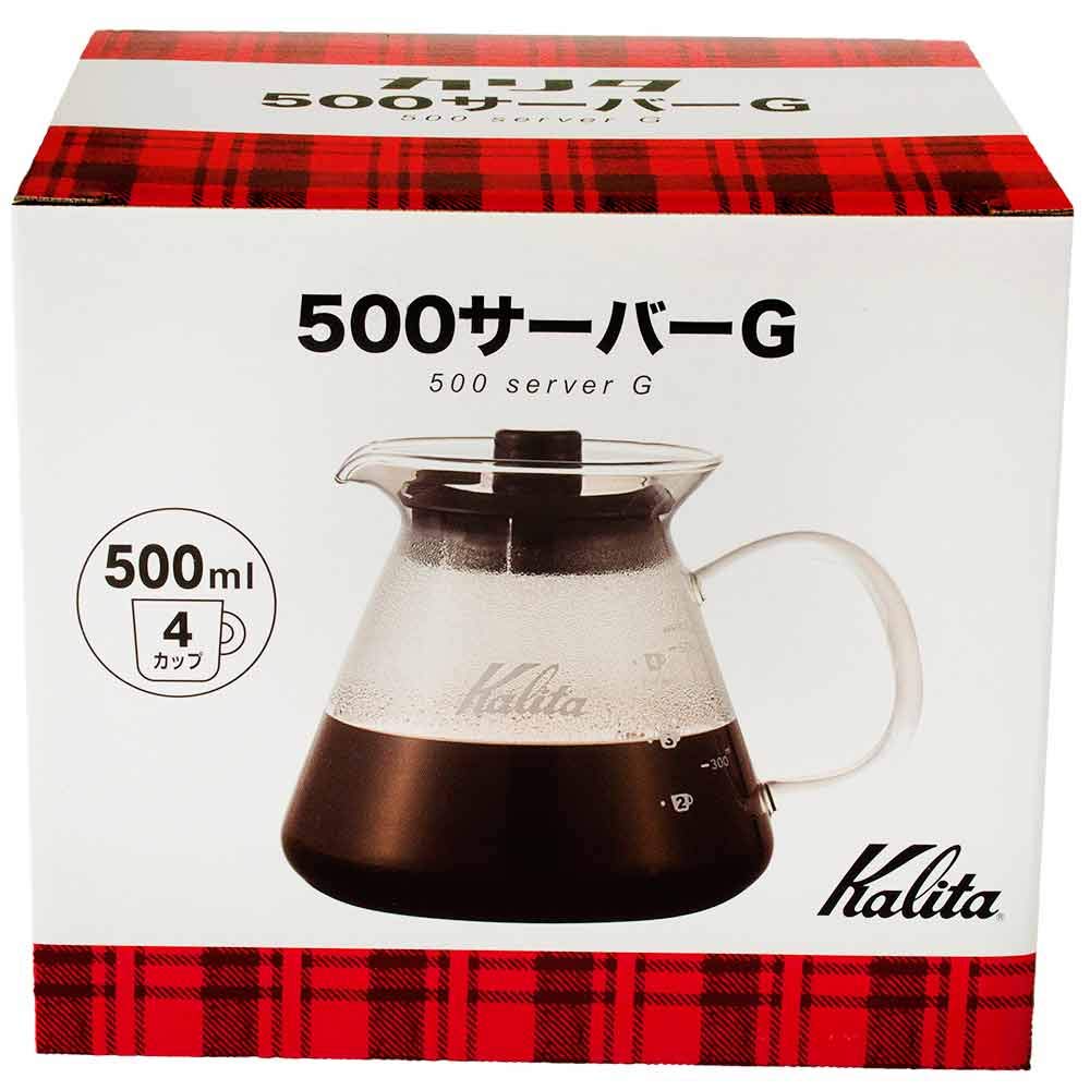 Amazon | カリタ（Kalita） コーヒーサーバーG 500cc 102用 | カリタ