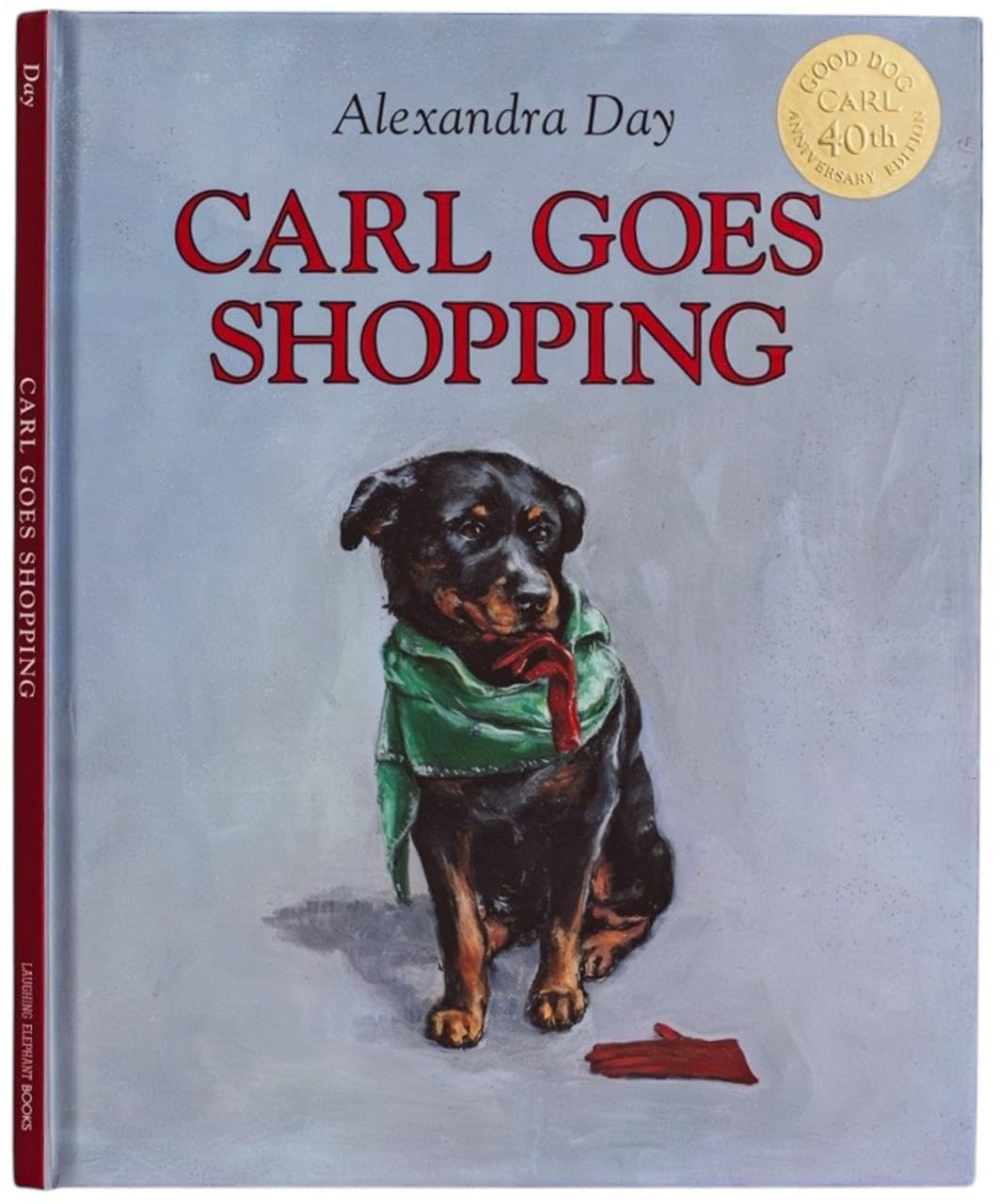 Carl Goes Shopping 40th Anniversary Edition (The Good Dog Carl 40th Anniversary Collection)