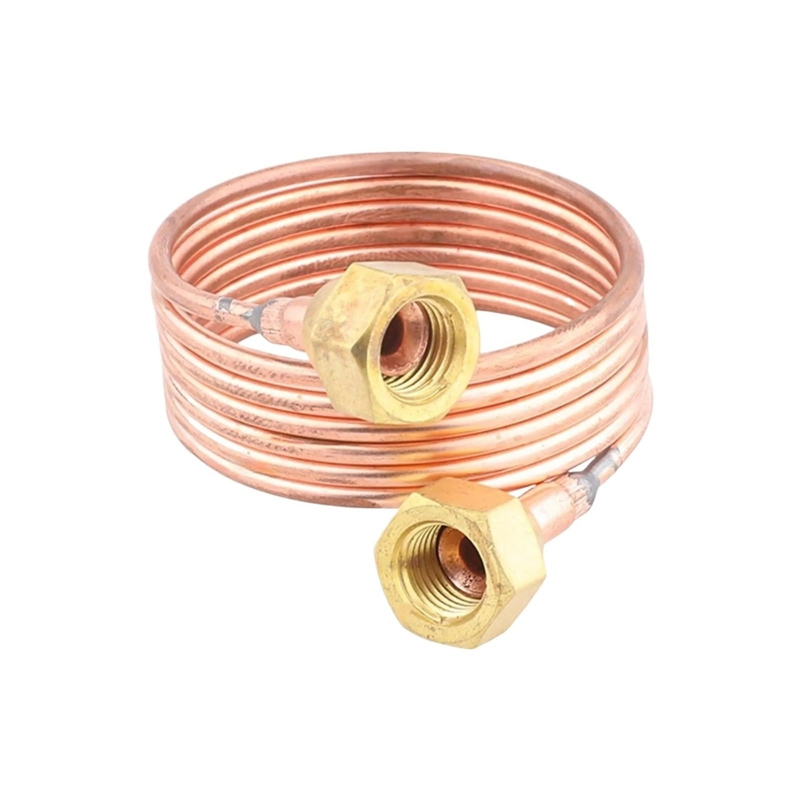 Fridge Capillary Tube, 3mm Flexible Coil Copper Tubing For Refrigerator And Refrigerating Cabinet