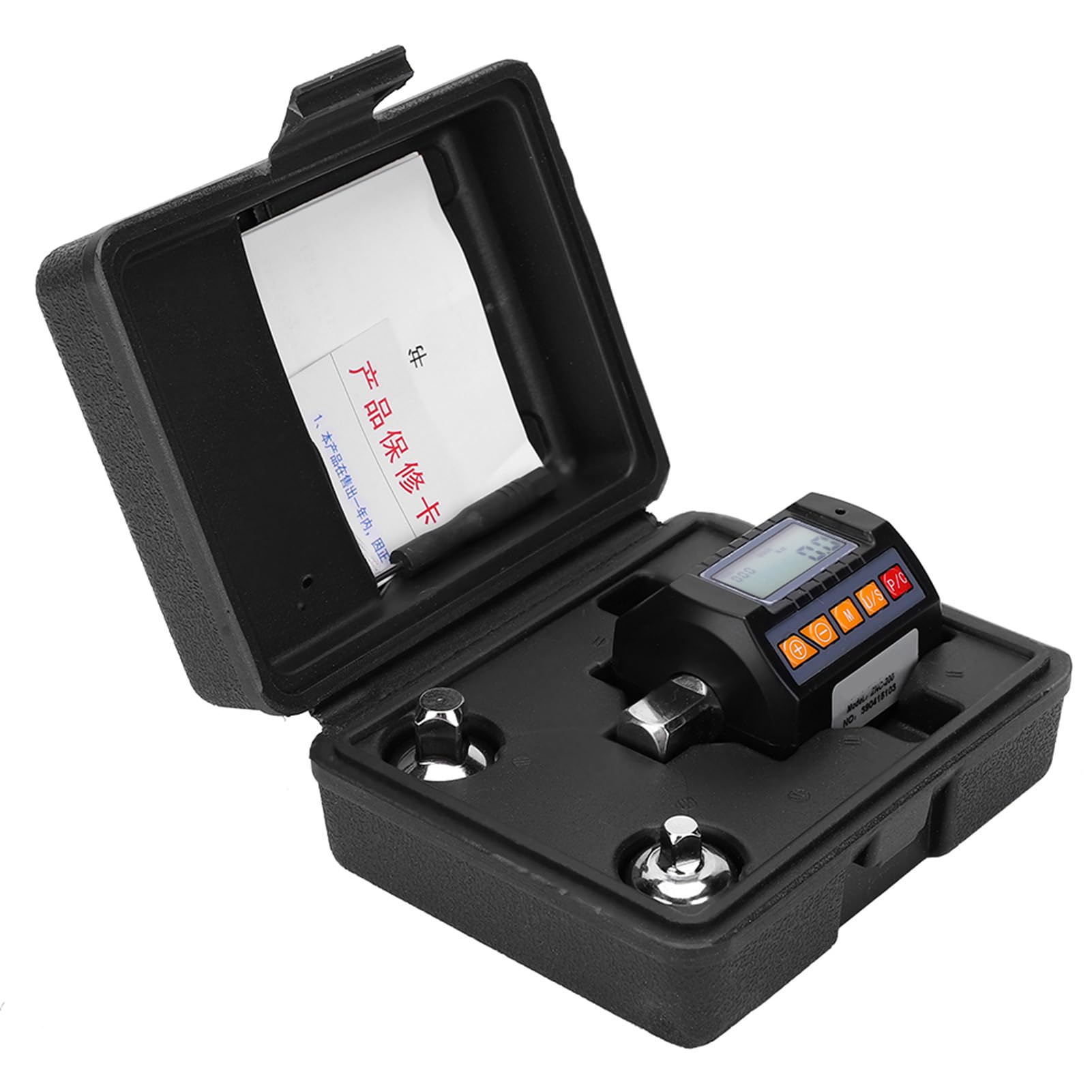 Alomejor Digital Display Torsion Meter 6-200N.M