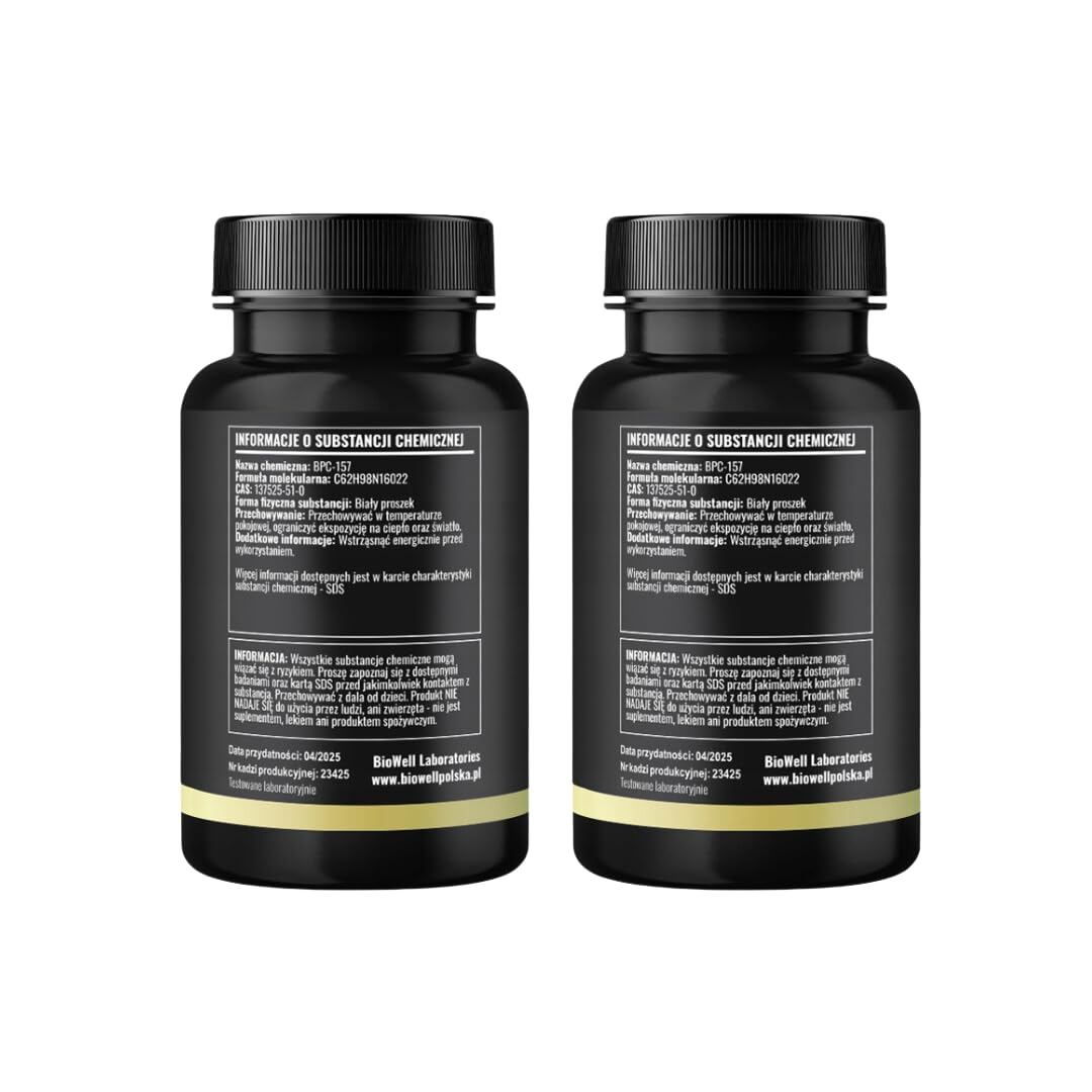 biowell bpc 157 2 x BioWell Labs 8PC-I57 10 mg (20 x 500 mcg) : Buy Online at Best Price in  KSA