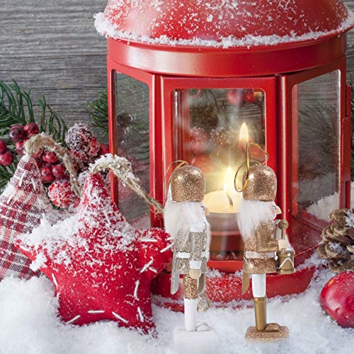 Vaguelly 1 Conjunto Quebra-nozes De Natal Quebra-nozes Na Brinquedos Quebra-nozes Enfeite De Fantoch