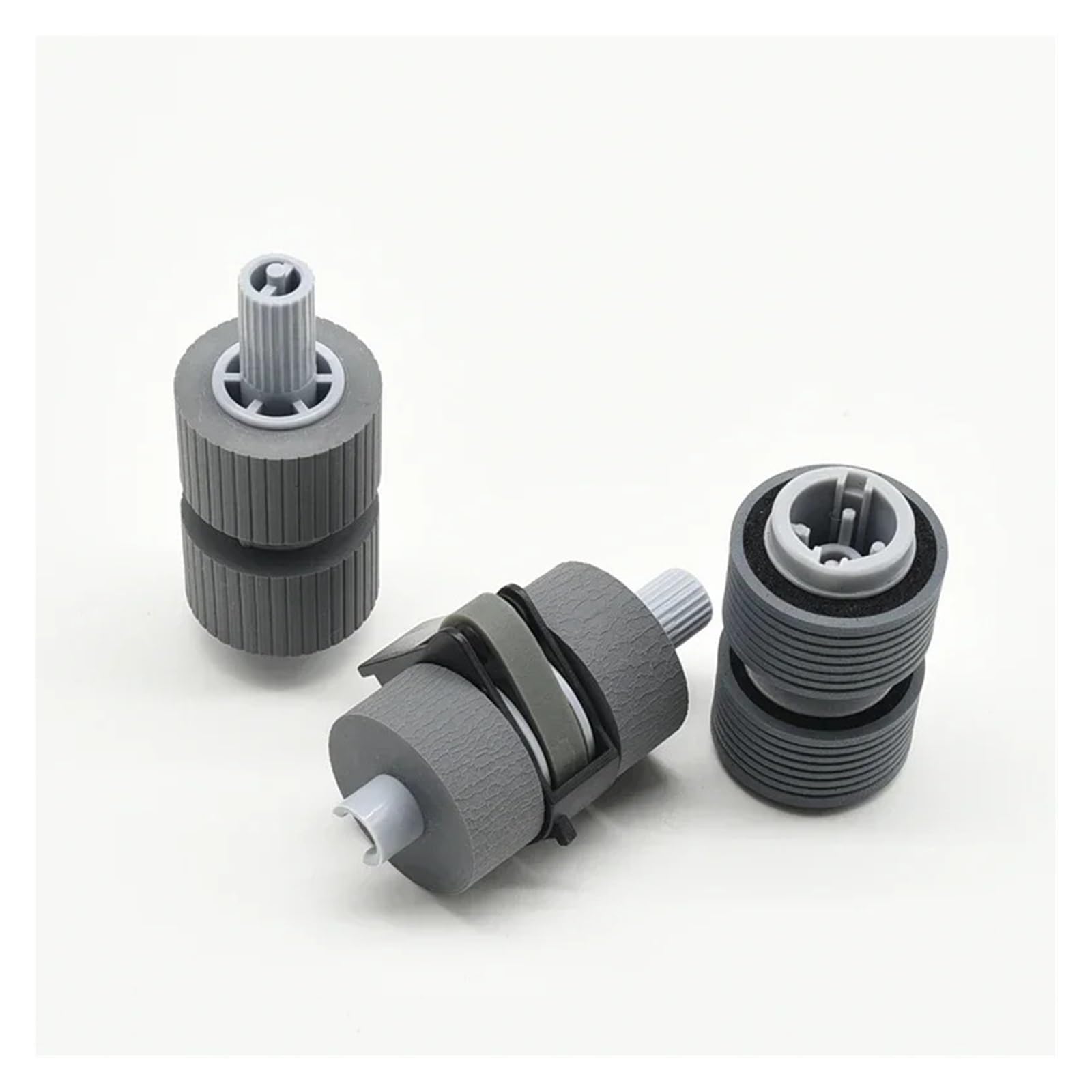 Compatible con Fujitsu, Kit Rodillo 1 Juego PA03338-K011 | Alimentador de escáner, kit de freno de rodillo de recogida, PA03338-K011 PA03576-K010