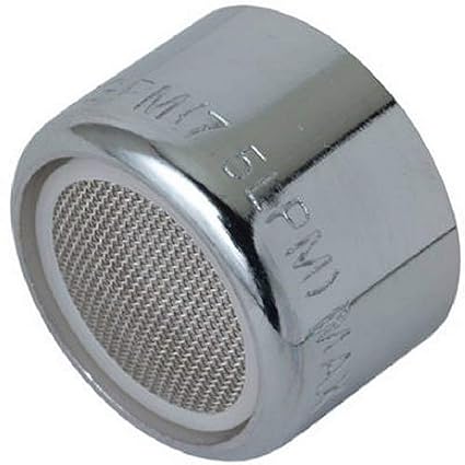 BrassCraft SF0057X Slotless Faucet Aerator with 55/64-Inch-27 Female Thread