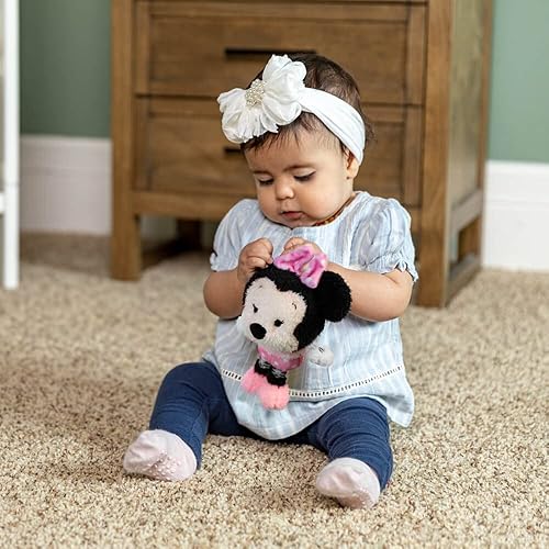 Miniatura 9 de KIDS PREFERRED Disney Cuteeze Minnie Mouse - Juguete de peluche para bebés y niños pequeños, multicolor, 6 pulgadas