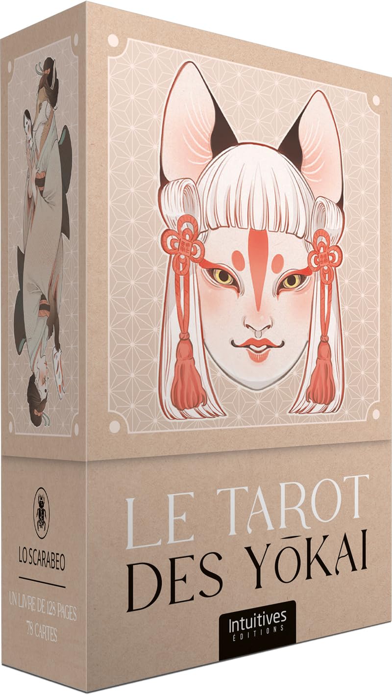 Coffret le Tarot des Yòkaï: Avec 78 cartes et un livre