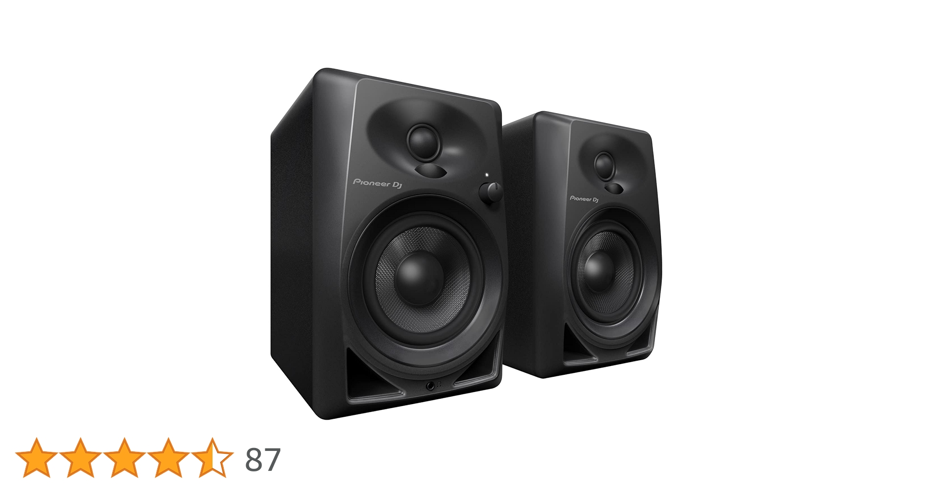 Pioneer DJ DM-40 アクティブモニタースピーカー 現状品 状態良好】Pioneer DJ DM-40 アクティブモニタースピーカー