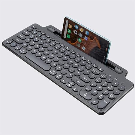 Amazon Ipad キーボード ワイヤレス2 4ghzとbluetooth2種類の接続方式 3つのデバイスで切り替え可能 スタンド機能付き Ipad スマホ タブレット パソコン ノートパソコン用 キーボード 静音 薄型 小型 コンパクト Us配列 Windows Mac Ios Android対応 テンキー付き Amazon Ipad キーボード ワイヤレス2 4ghzとbluetooth2種類の接続方式 3つのデバイスで切り替え可能 スタンド機能付き Ipad スマホ タブレット パソコン ノートパソコン用 キーボード 静音 薄型 小型 コンパクト Us配列 Windows Mac Ios Android対応 テンキー付き