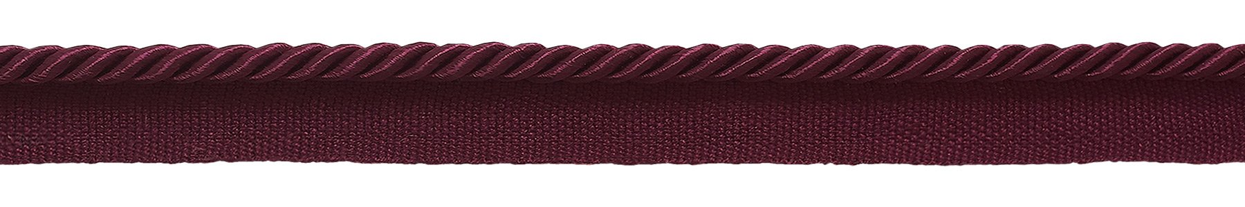 12 Yard Value Pack of 3/16" (.5cm) Burgundy, Basic Trim Lip Cord , Style# 0316S Color: RUBY - E10 (36 Ft / 11M)
