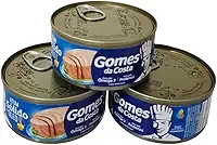 Kit 3 Atum Sólido Em Óleo Gomes Da Costa 170g