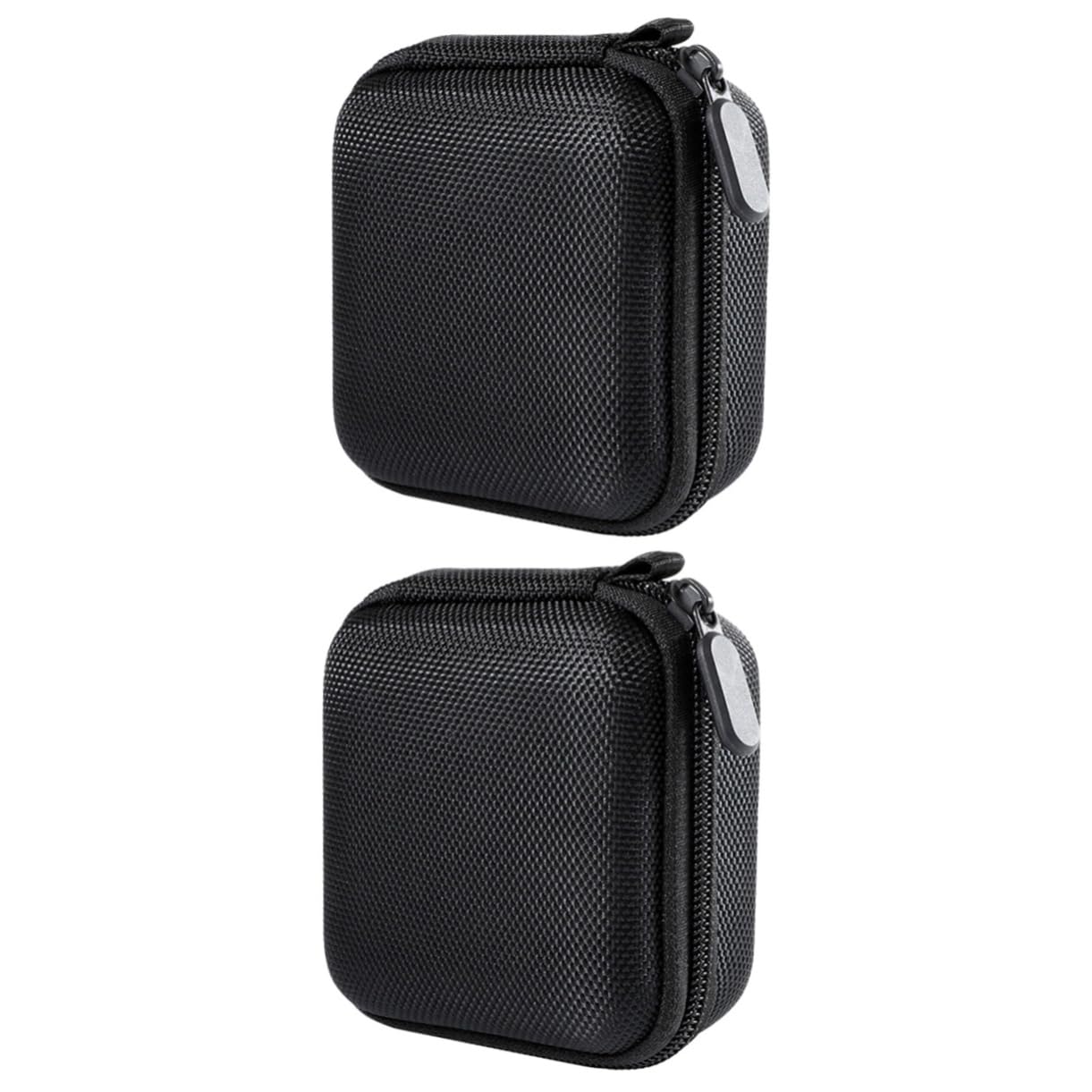 Gadpiparty 2piezas Estuche Protector para Auriculares Inalámbricos Funda y Ligera Bolsillo para Cables Diseño Antigolpes y Antirayaduras Compatible Pro y Otros Modelos para Viajes y