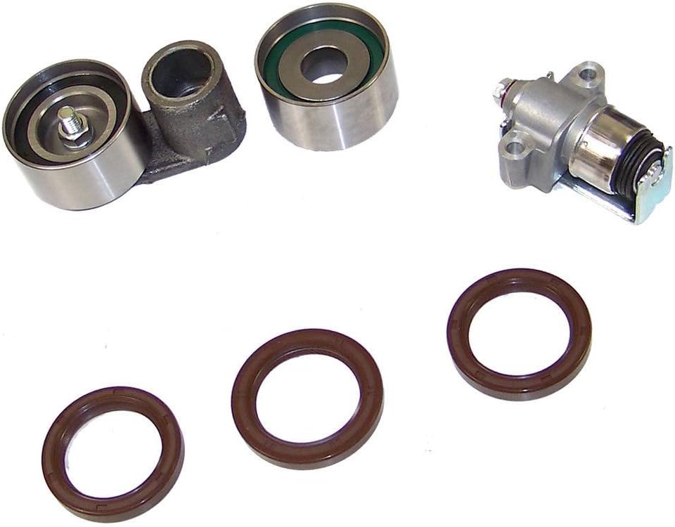 DNJ TBK284CWP Timing Belt Kit with Water Pump for 1997-2002 Acura, Honda Accord, CL, Odyssey 3.0L-3.5L V6 24V SOHC 2997cc