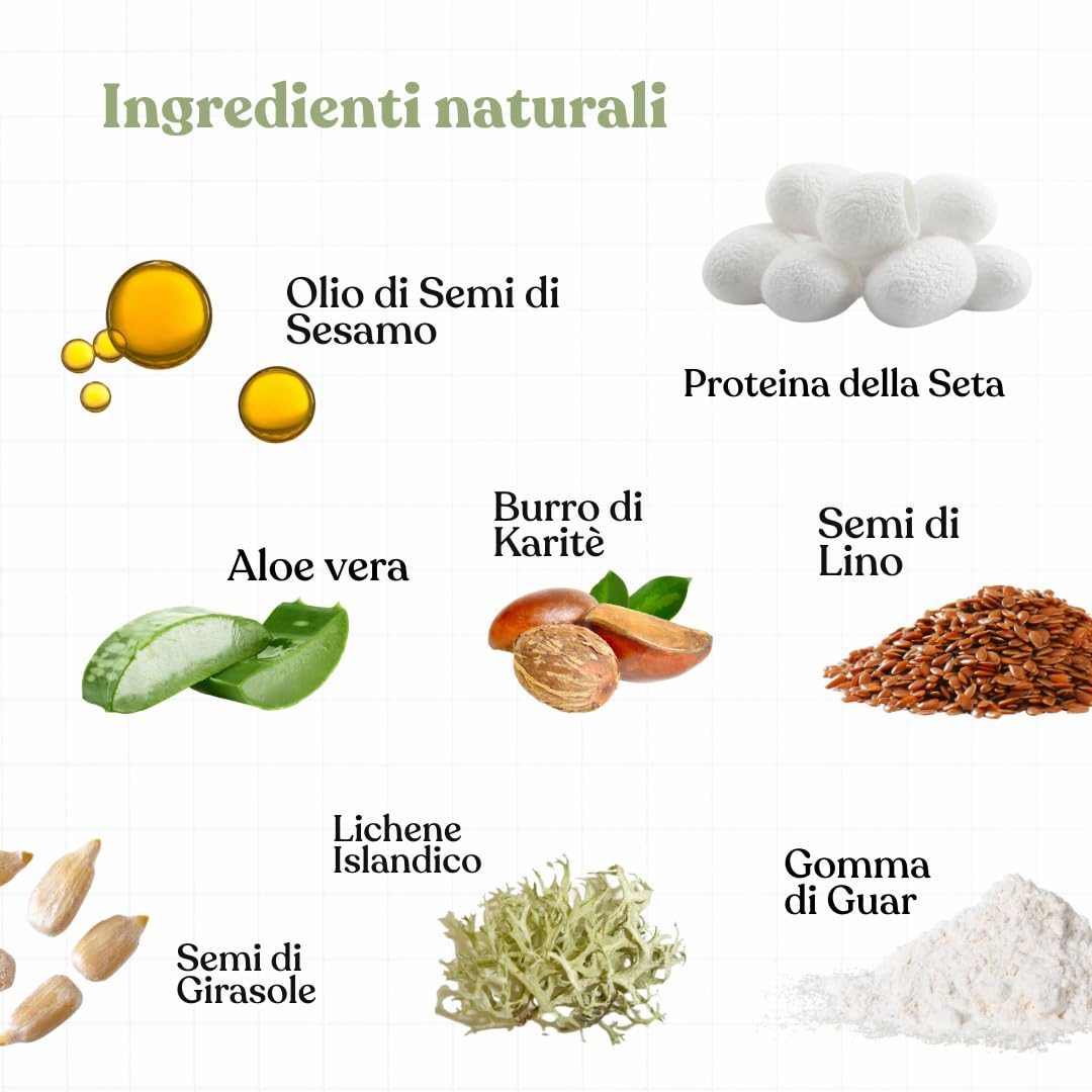 Bau Cosmesi Gel Detergente Senza Risciacquo, Shampoo Secco per Cani, Igienizzante e Idratante - Senza Parabeni e Siliconi, Naturale e Bio con Aloe Vera - Mela, 250 ml