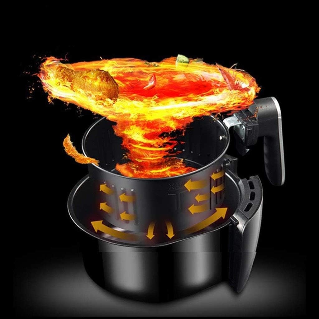 7クォートエアフライヤー、電気ホットエアフライヤー、プリセット付き